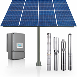 Solar-pump-systems